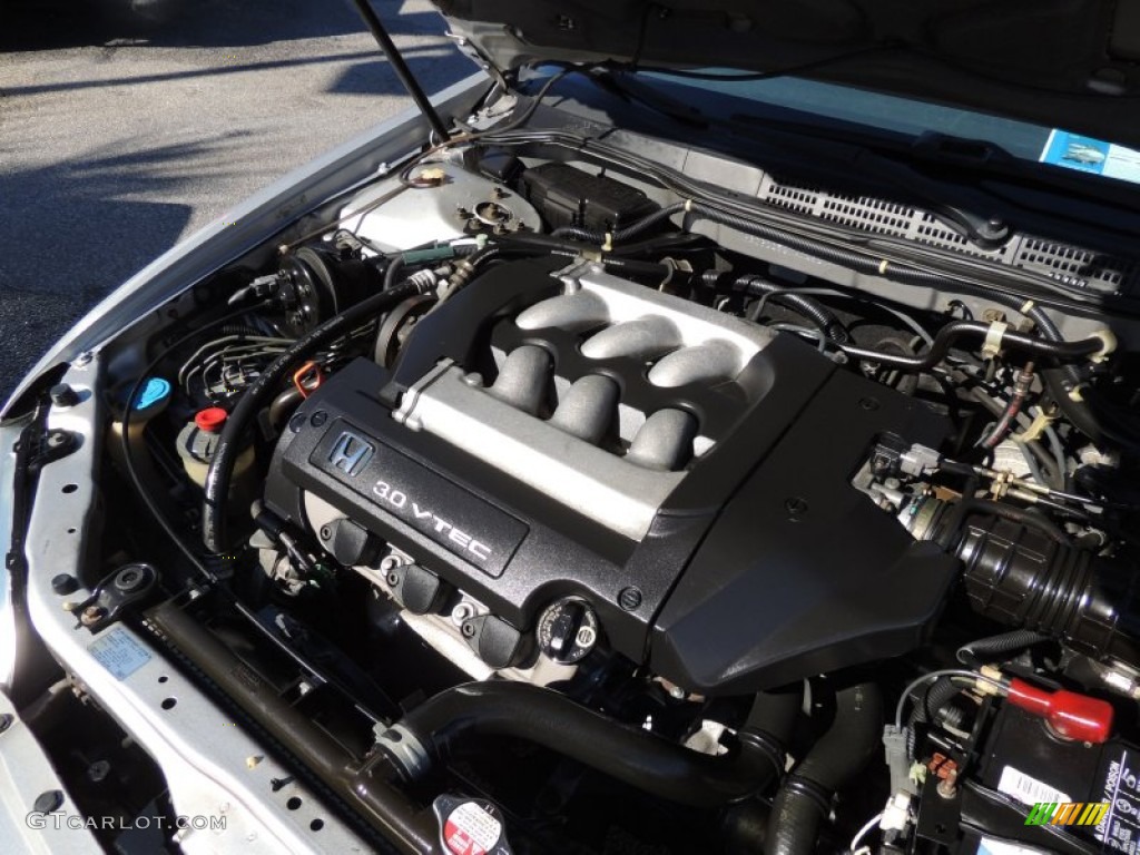 2001 Honda Accord EX V6 Coupe 3.0L SOHC 24V VTEC V6 Engine Photo #90189683