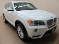 Alpine White - X3 xDrive 28i Photo No. 1