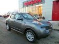 Gun Metallic 2014 Nissan Juke S