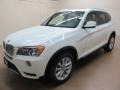 Alpine White - X3 xDrive 28i Photo No. 3