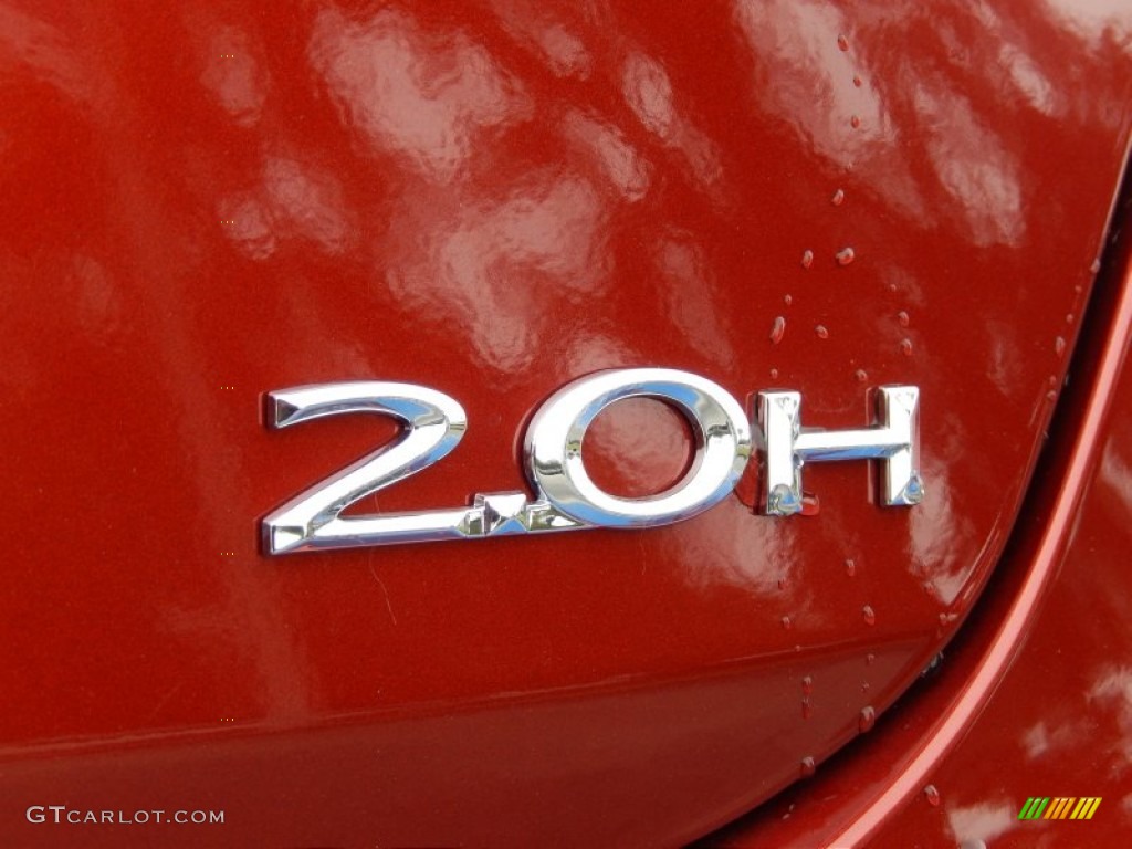 2014 Lincoln MKZ Hybrid Marks and Logos Photo #90189760