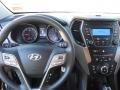 Gray 2014 Hyundai Santa Fe Sport FWD Dashboard