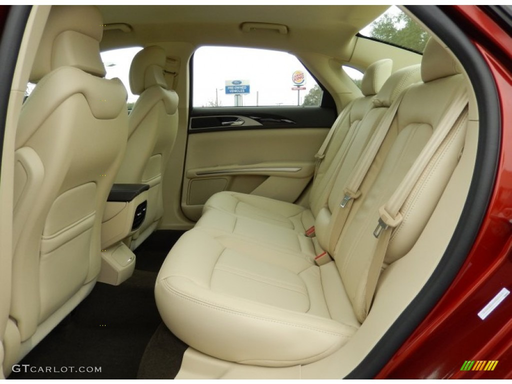 2014 Lincoln MKZ Hybrid Rear Seat Photo #90189836