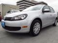 Reflex Silver Metallic - Golf 2.5L 4 Door Photo No. 3