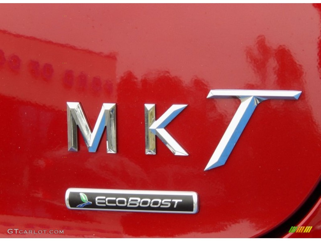 2014 Lincoln MKT EcoBoost AWD Marks and Logos Photo #90190055