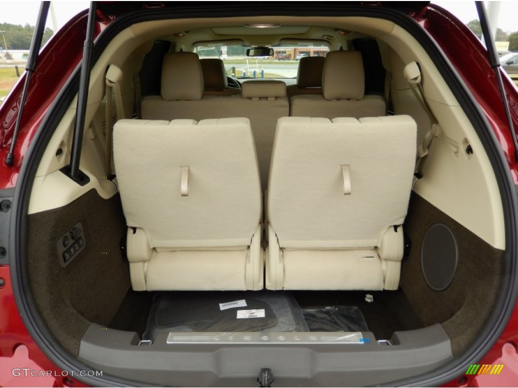 2014 Lincoln MKT EcoBoost AWD Trunk Photo #90190085