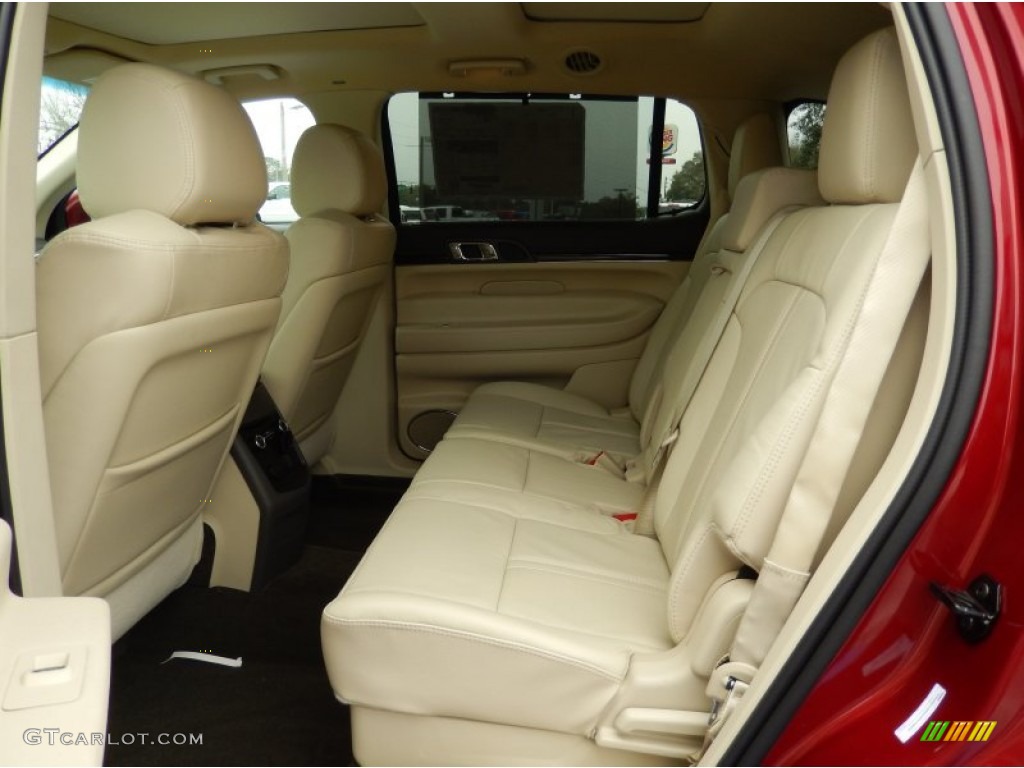 2014 Lincoln MKT EcoBoost AWD Rear Seat Photo #90190139