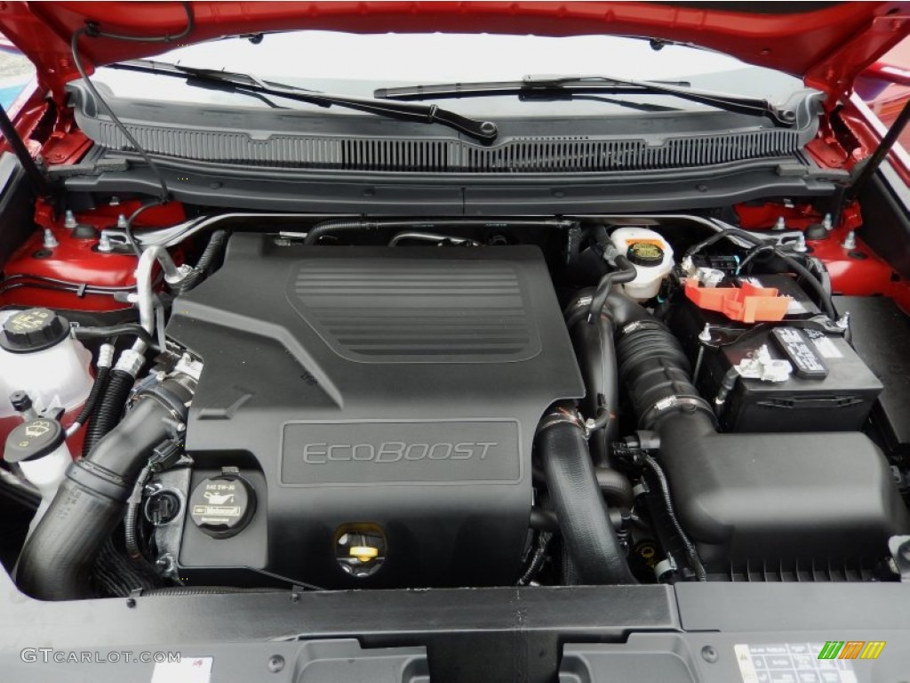 2014 Lincoln MKT EcoBoost AWD 3.5 Liter DI EcoBoost Twin-Turbocharged DOHC 24-Valve V6 Engine Photo #90190280