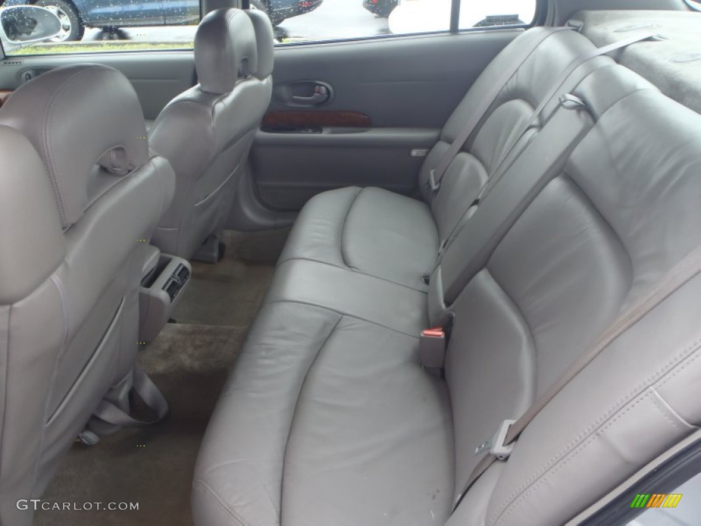 2000 Buick LeSabre Limited Rear Seat Photos