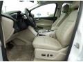 Medium Light Stone Front Seat Photo for 2014 Ford C-Max #90190448