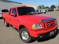 2011 Torch Red Ford Ranger Sport SuperCab  photo #1