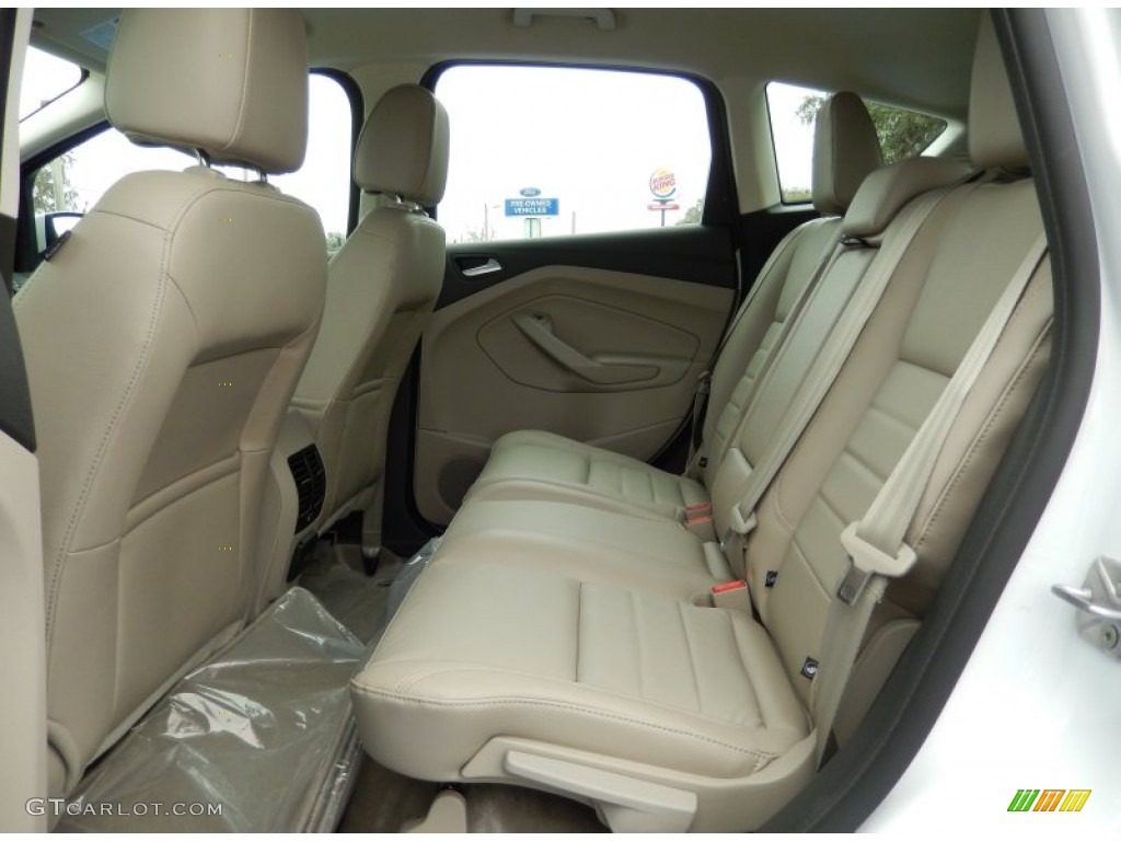 Medium Light Stone Interior 2014 Ford C-Max Energi Photo #90190469