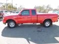 2011 Torch Red Ford Ranger Sport SuperCab  photo #2