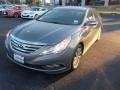 2014 Harbor Gray Metallic Hyundai Sonata Limited 2.0T  photo #1