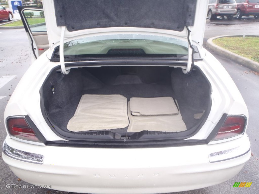 2004 Buick Park Avenue Standard Park Avenue Model Trunk Photos