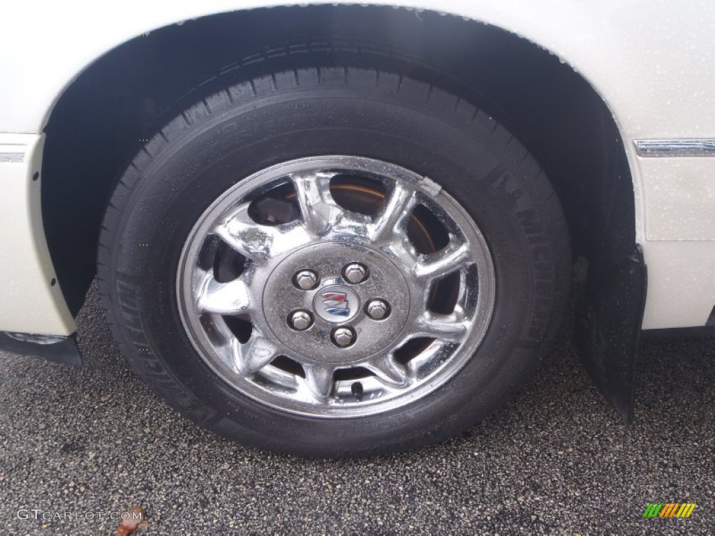 2004 Buick Park Avenue Standard Park Avenue Model Wheel Photo #90190943