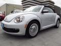Reflex Silver Metallic - Beetle 2.5L Convertible Photo No. 3