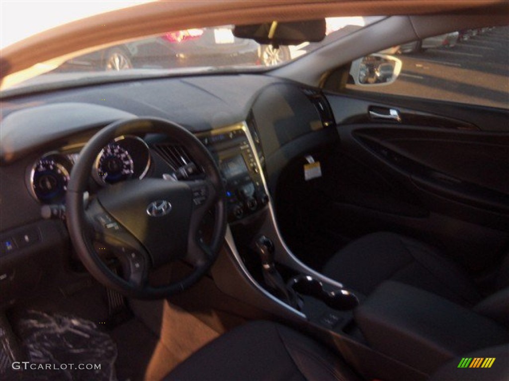 2014 Sonata SE - Pearl White / Black photo #7