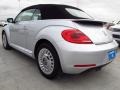 Reflex Silver Metallic - Beetle 2.5L Convertible Photo No. 4