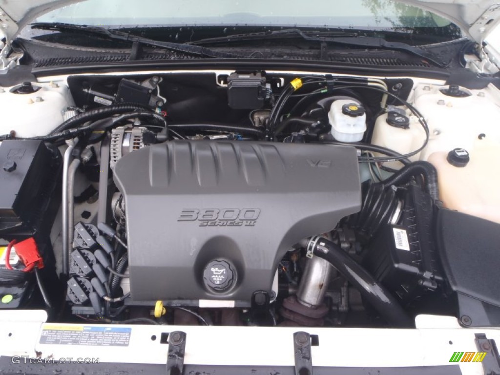 2004 Buick Park Avenue Standard Park Avenue Model 3.8 Liter OHV 12-Valve V6 Engine Photo #90190991