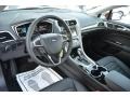 2014 Ford Fusion Charcoal Black Interior Prime Interior Photo