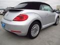 Reflex Silver Metallic - Beetle 2.5L Convertible Photo No. 6