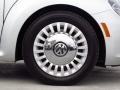 Reflex Silver Metallic - Beetle 2.5L Convertible Photo No. 7