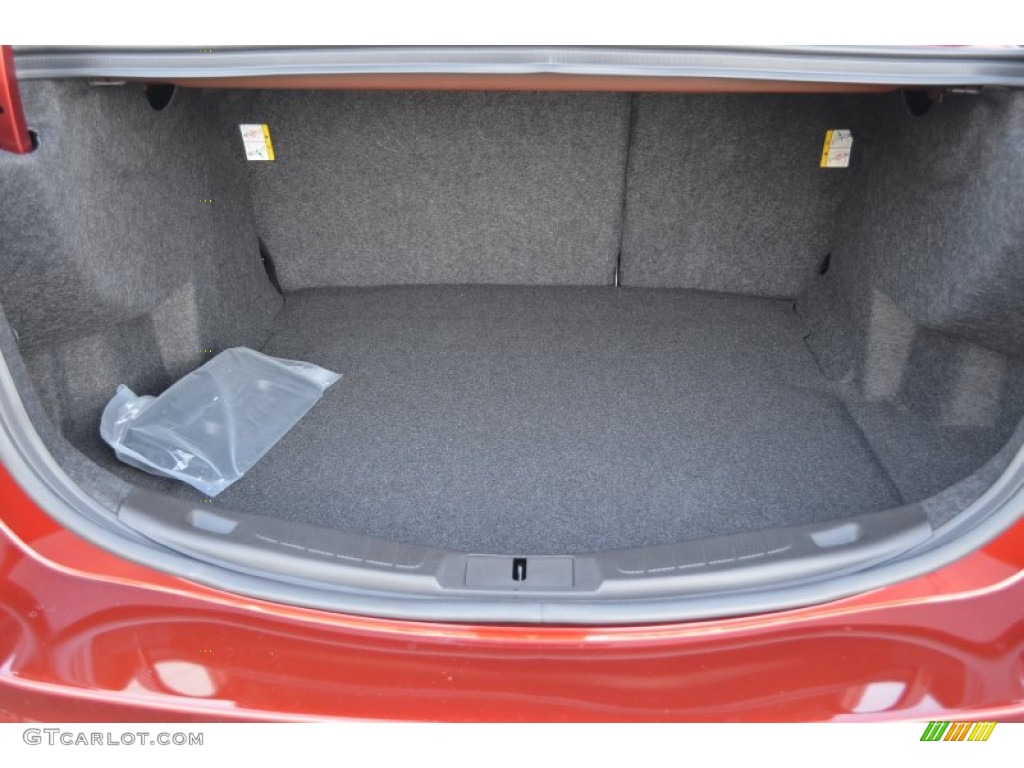 2014 Ford Fusion SE EcoBoost Trunk Photo #90191060