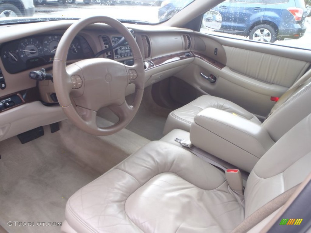 Light Cashmere Interior 2004 Buick Park Avenue Standard Park Avenue Model Photo #90191063