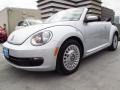 Reflex Silver Metallic - Beetle 2.5L Convertible Photo No. 8