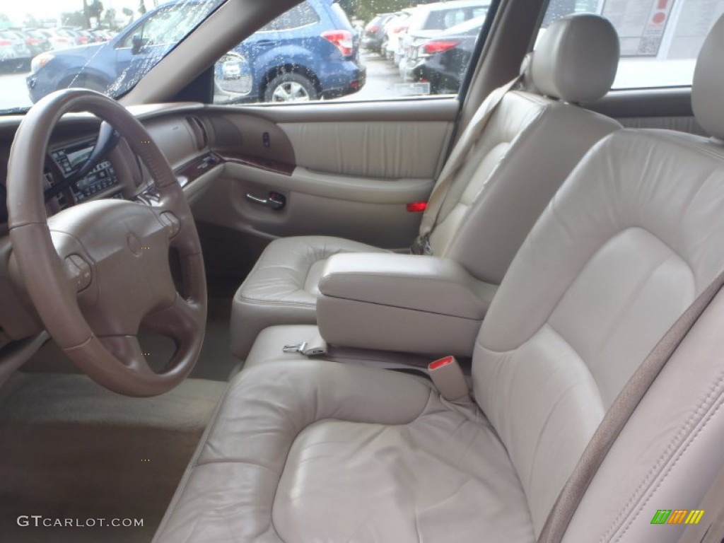 Light Cashmere Interior 2004 Buick Park Avenue Standard Park Avenue Model Photo #90191090