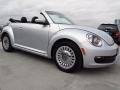 Reflex Silver Metallic - Beetle 2.5L Convertible Photo No. 9