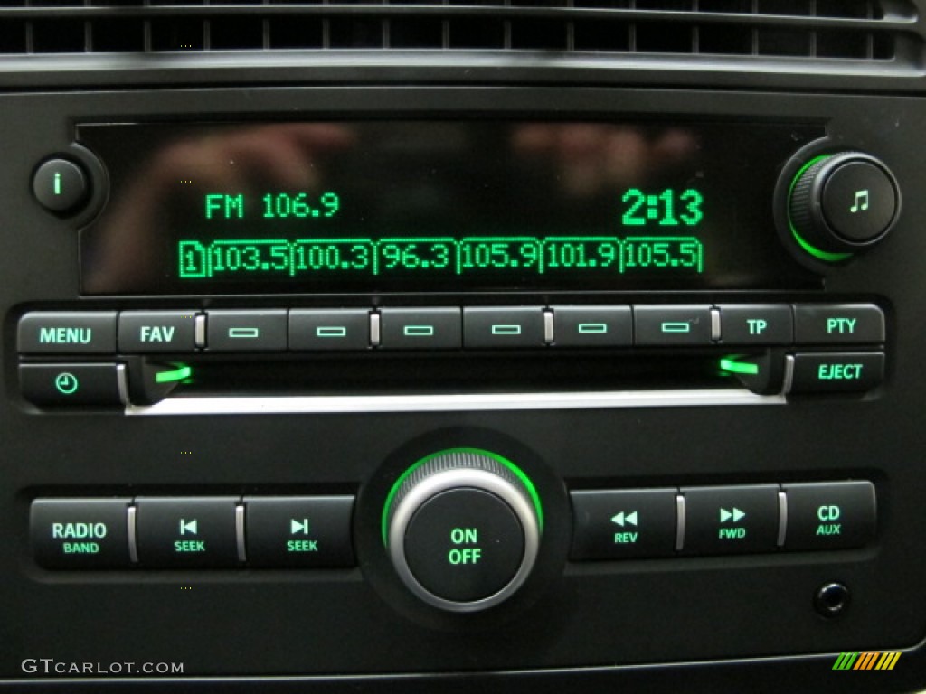 2011 Saab 9-3 2.0T Sport Sedan Audio System Photos