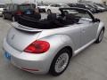Reflex Silver Metallic - Beetle 2.5L Convertible Photo No. 10