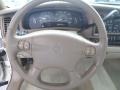 2004 Buick Park Avenue Light Cashmere Interior Steering Wheel Photo