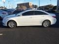 2014 Pearl White Hyundai Sonata GLS  photo #3