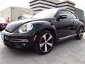 2014 Deep Black Pearl Metallic Volkswagen Beetle R-Line  photo #3