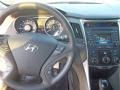 2014 Pearl White Hyundai Sonata GLS  photo #7