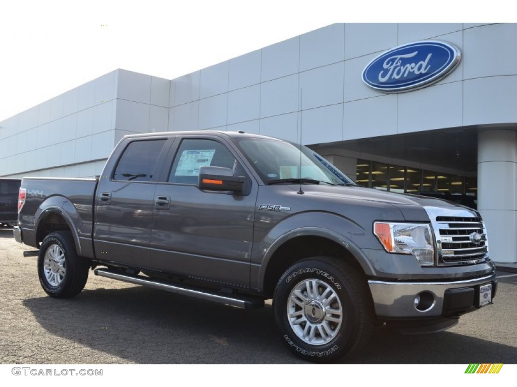 Sterling Grey Ford F150