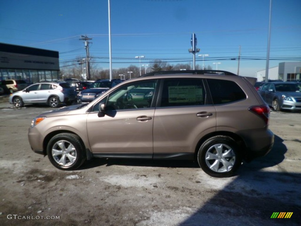 Burnished Bronze Metallic 2014 Subaru Forester 2.5i Touring Exterior Photo #90191555