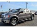 Sterling Grey - F150 Lariat SuperCrew 4x4 Photo No. 3