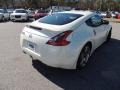 2009 Pearl White Nissan 370Z Coupe  photo #9