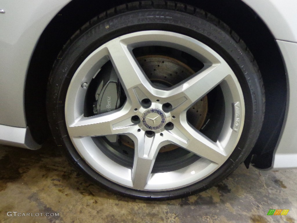 2013 Mercedes-Benz SL 550 Roadster Wheel Photo #90191738