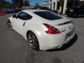 2009 Pearl White Nissan 370Z Coupe  photo #10