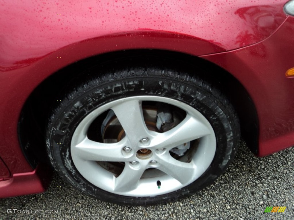 2003 Mazda MAZDA6 s Sedan Wheel Photo #90191792