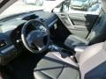 Black 2014 Subaru Forester 2.5i Touring Interior Color