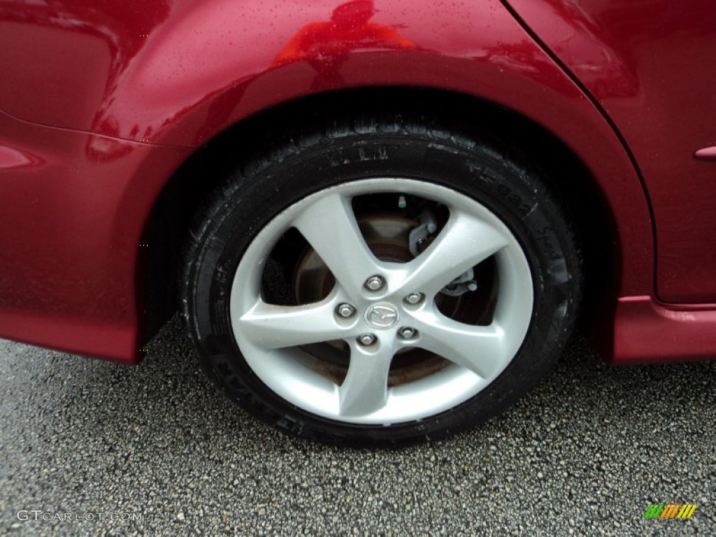 2003 Mazda MAZDA6 s Sedan Wheel Photo #90191822