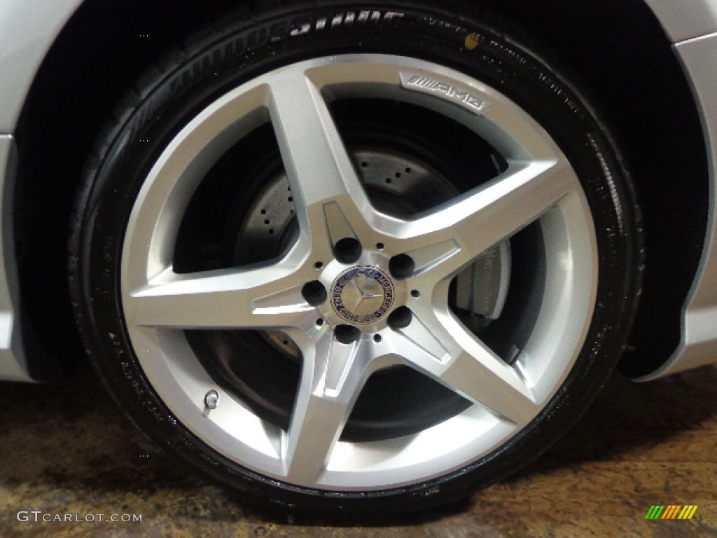 2013 Mercedes-Benz SL 550 Roadster Wheel Photo #90191831