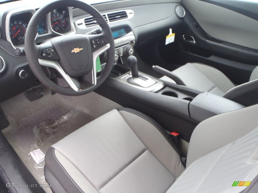 2014 Camaro LS Coupe - Black / Gray photo #9