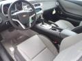 Gray Prime Interior Photo for 2014 Chevrolet Camaro #90192002